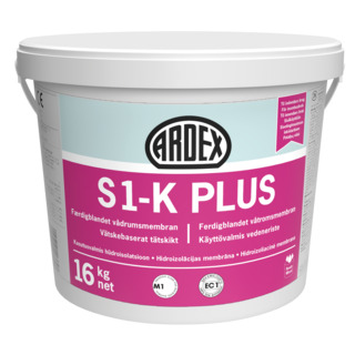 TÄTSKIKT ARDEX S1-K PLUS 16KG